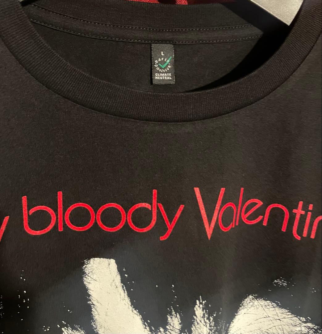 my bloody valentine オフィシャルTシャツ L - メルカリ