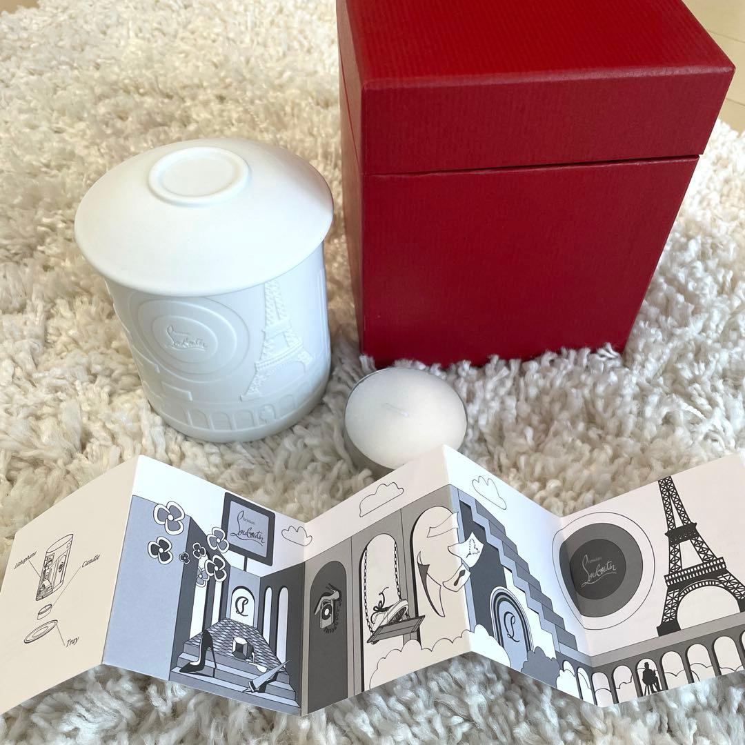ルブタン ノベルティ キャンドル