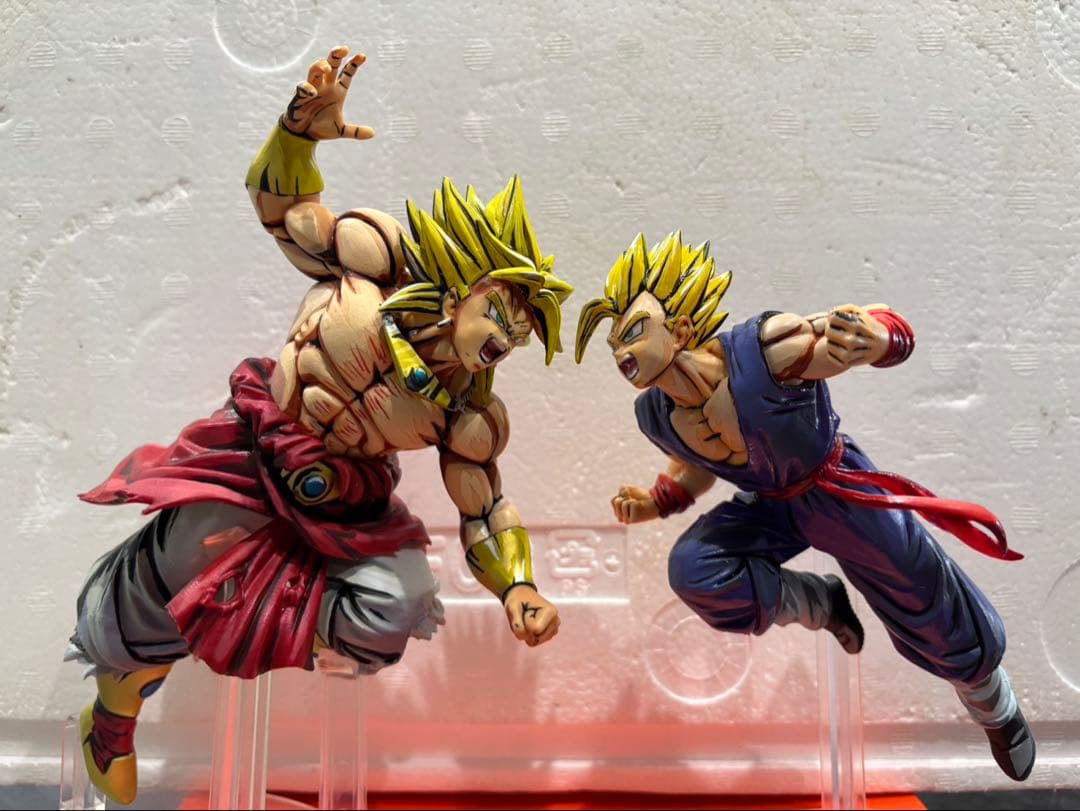 ドラゴンボール ブロリー フィギュア match Makers リペイント - メルカリ