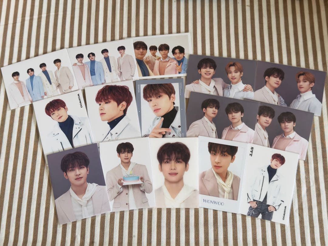 SEVENTEEN ウォヌ HARE トレカ 15枚セット SEVENTEEN - ウォヌ haru svt winter hare 日本語 トレカ の通販 by