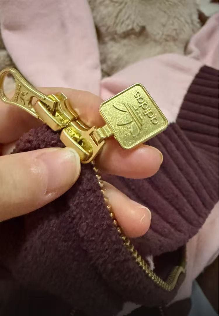 新品S Adidas W ニット トラックトップ ジャケット KV8867 - メルカリ