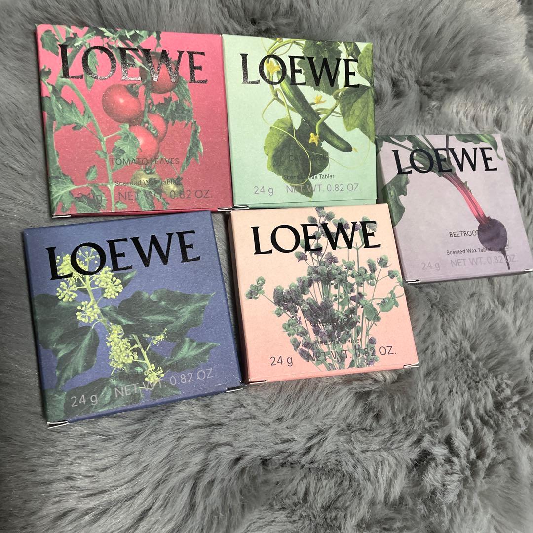 ロエベ ワックスタブレット - メルカリ