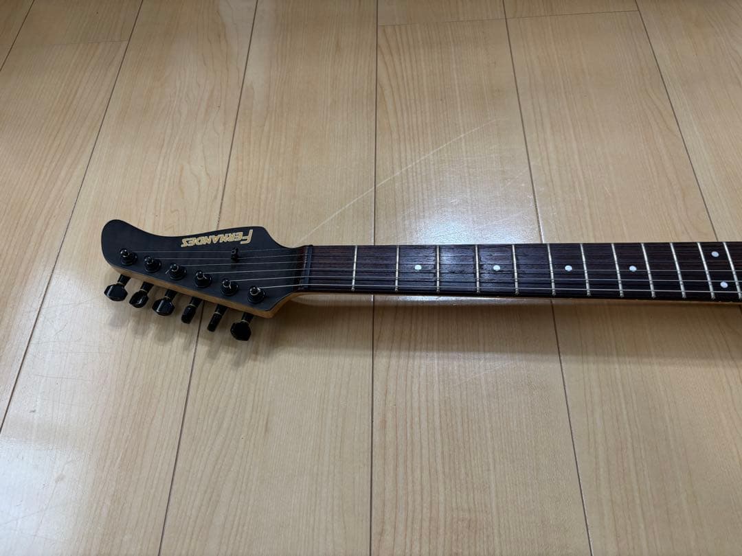 90's FERNANDES JG-75 日本製 軽量ライトアッシュトラ目ネック - メルカリ