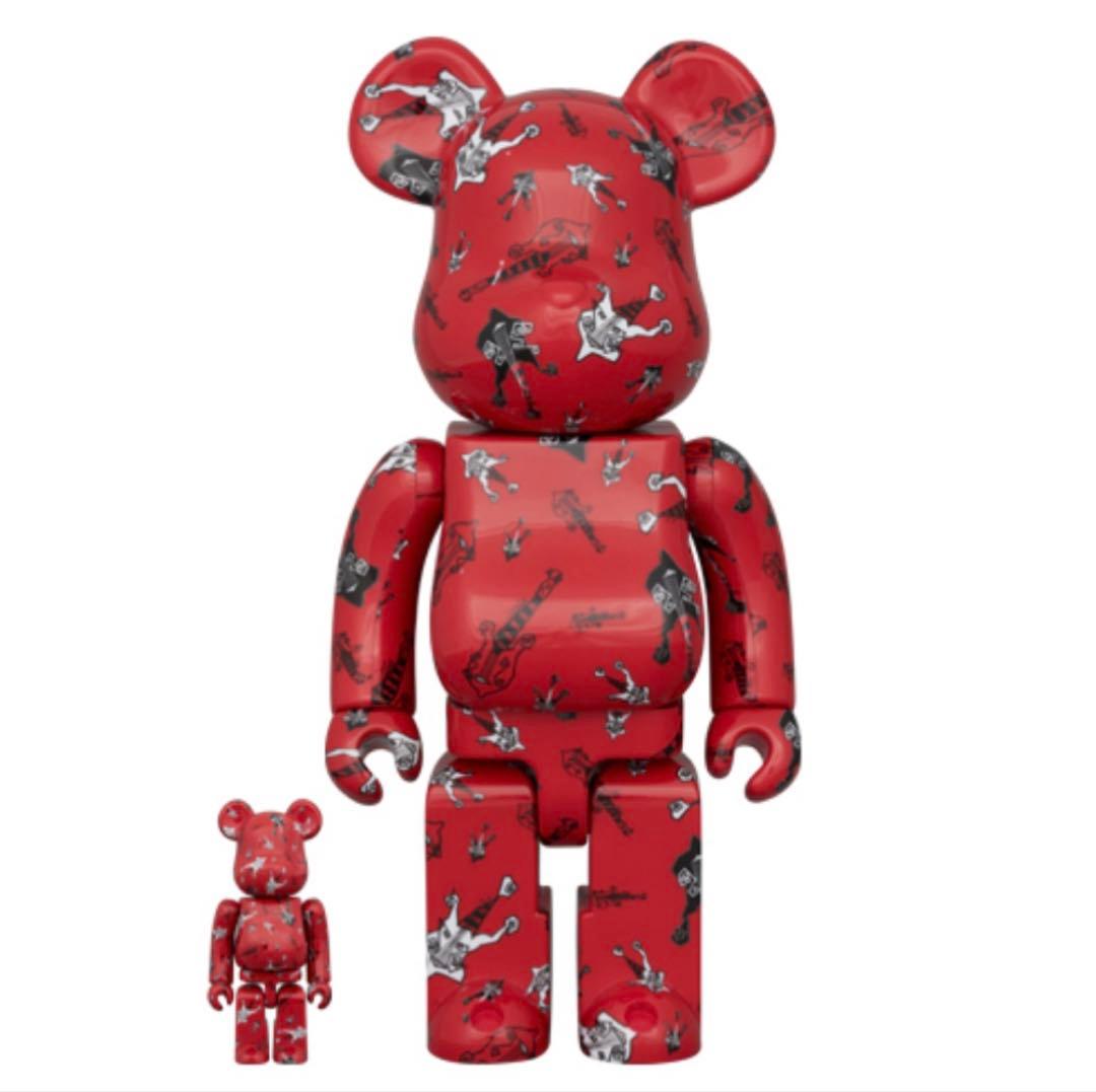 BE@RBRICK BUCK∞TICK 今井寿RED Ver.100％&400％
