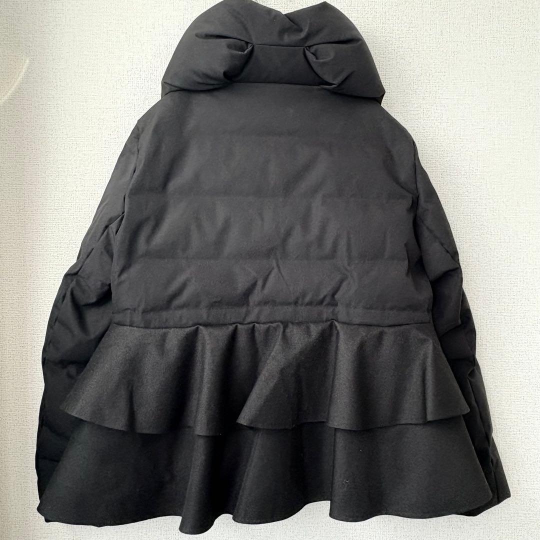 完売品✨定価34.000円✨フェンネル フレアペプラムダウンコート