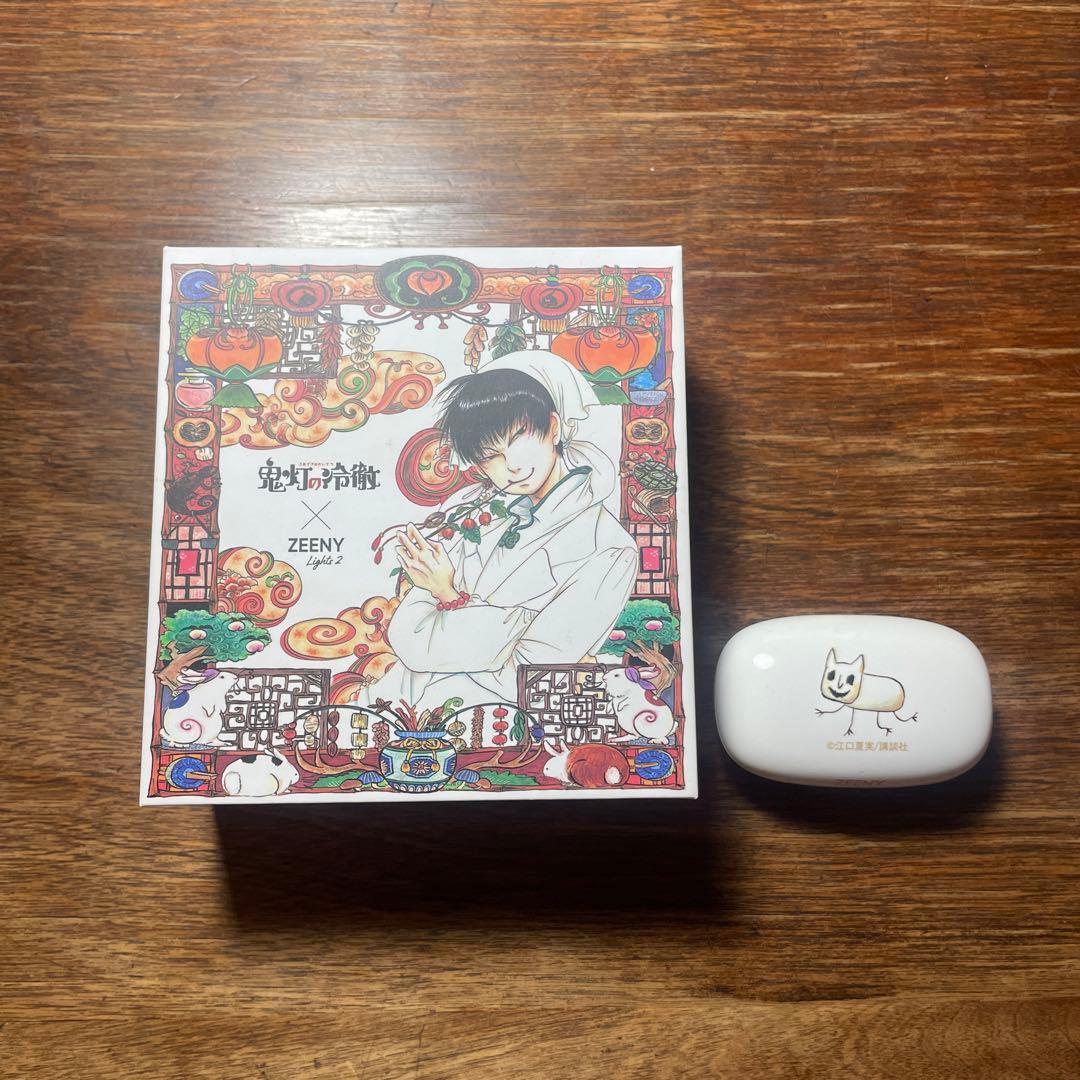 鬼灯の冷徹 Zeeny Lights 2 コラボ 白澤 イヤフォン 遊佐浩二 - メルカリ