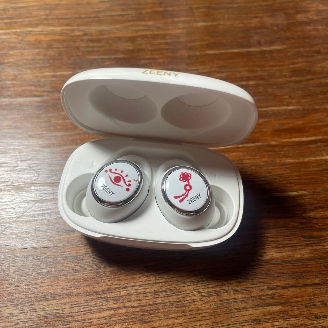 鬼灯の冷徹 Zeeny Lights 2 コラボ 白澤 イヤフォン 遊佐浩二 - メルカリ