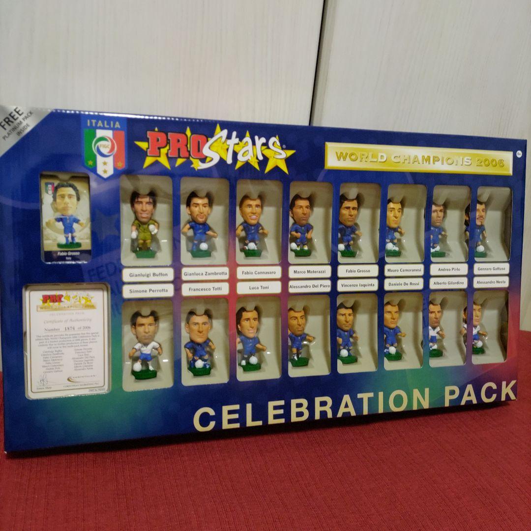 プロスターズ　ワールドチャンピオン 2006　イタリア代表セット