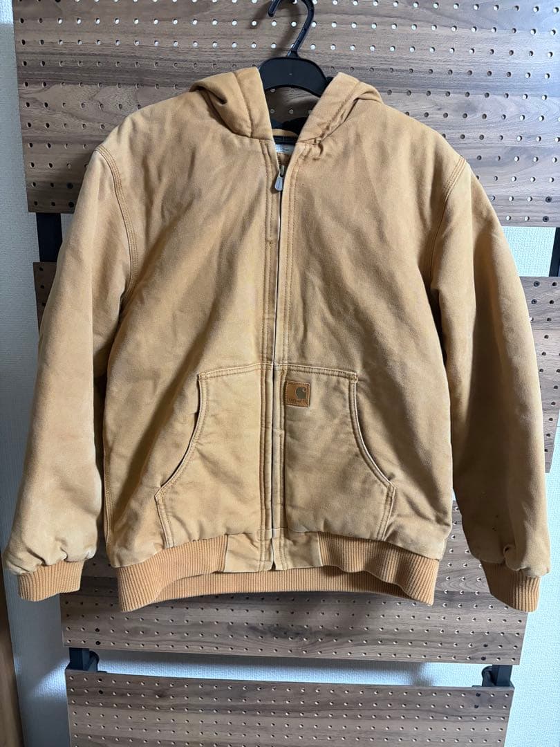 Carhartt アクティブジャケット カーハート ダック ベージュ