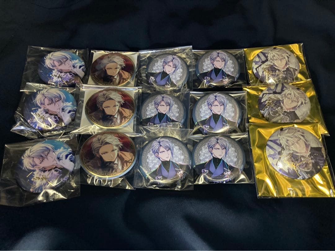 アイドリッシュセブン アイナナ 八乙女楽 缶バッジ セット アイドリッシュセブン 缶バッジ 楽 天 セット - メルカリ