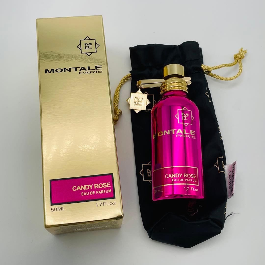 【H18】モンタル キャンディ ローズ オードパルファム　50ml