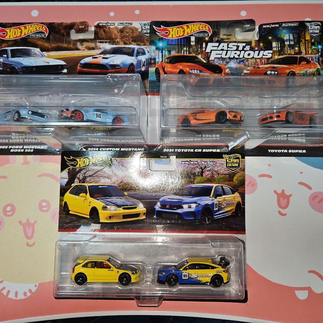 Hot Wheels PREMIUM セット