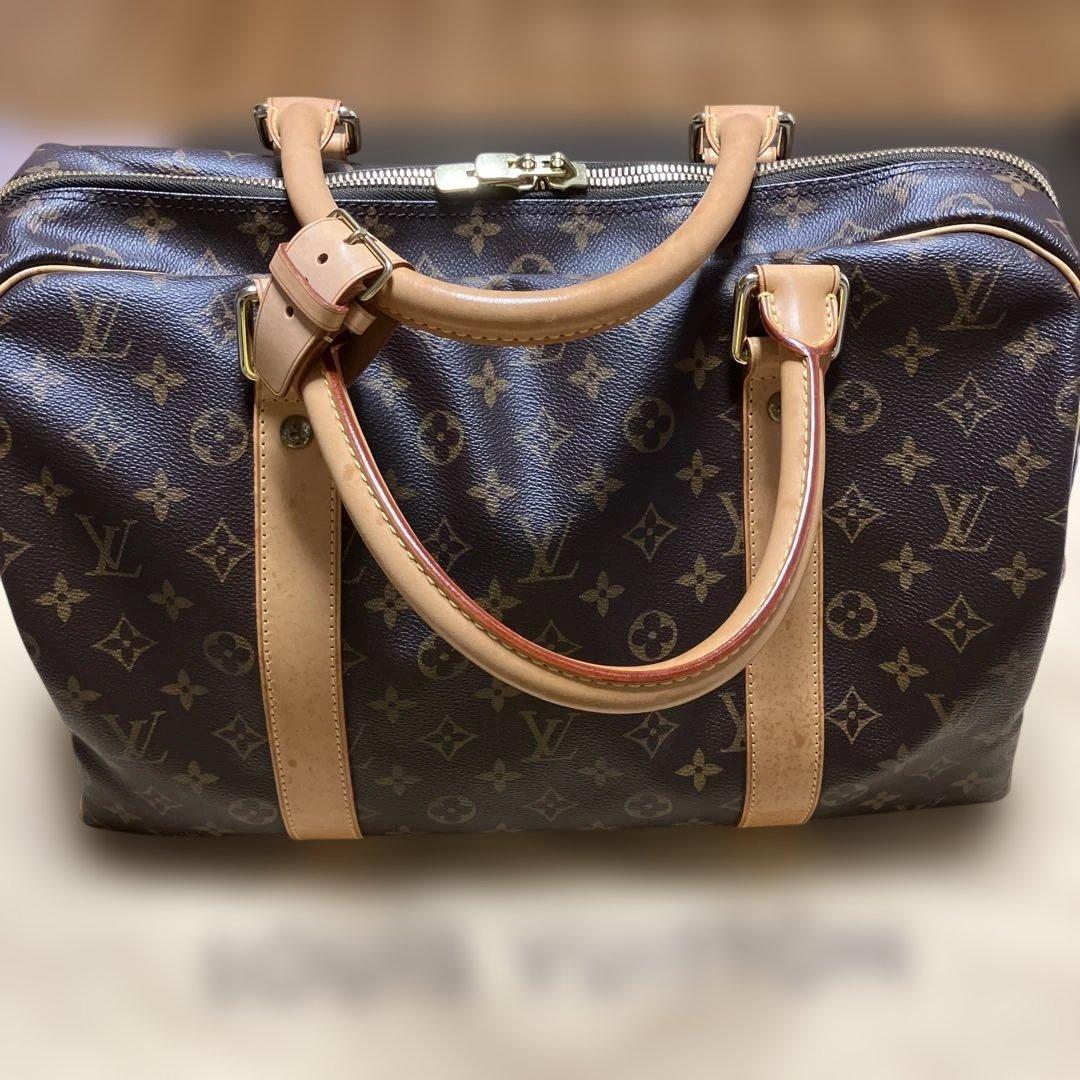 Louis Vuitton ボストンバッグ モノグラム　ダークブラウン