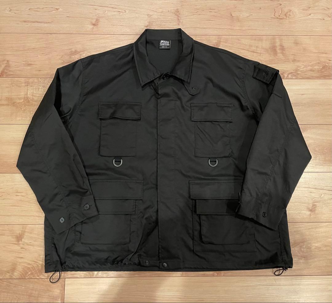 BEAMS Abu Garcia 別注 BDU フィッシングジャケット S