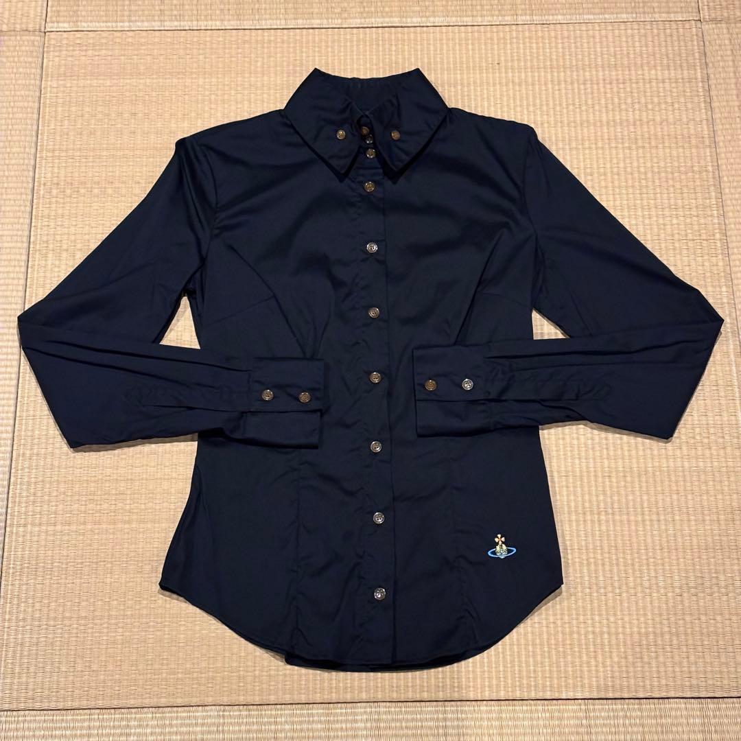 ‪*︎様 長袖シャツ　黒　ヴィヴィアンウエストウッド　Vivienne West