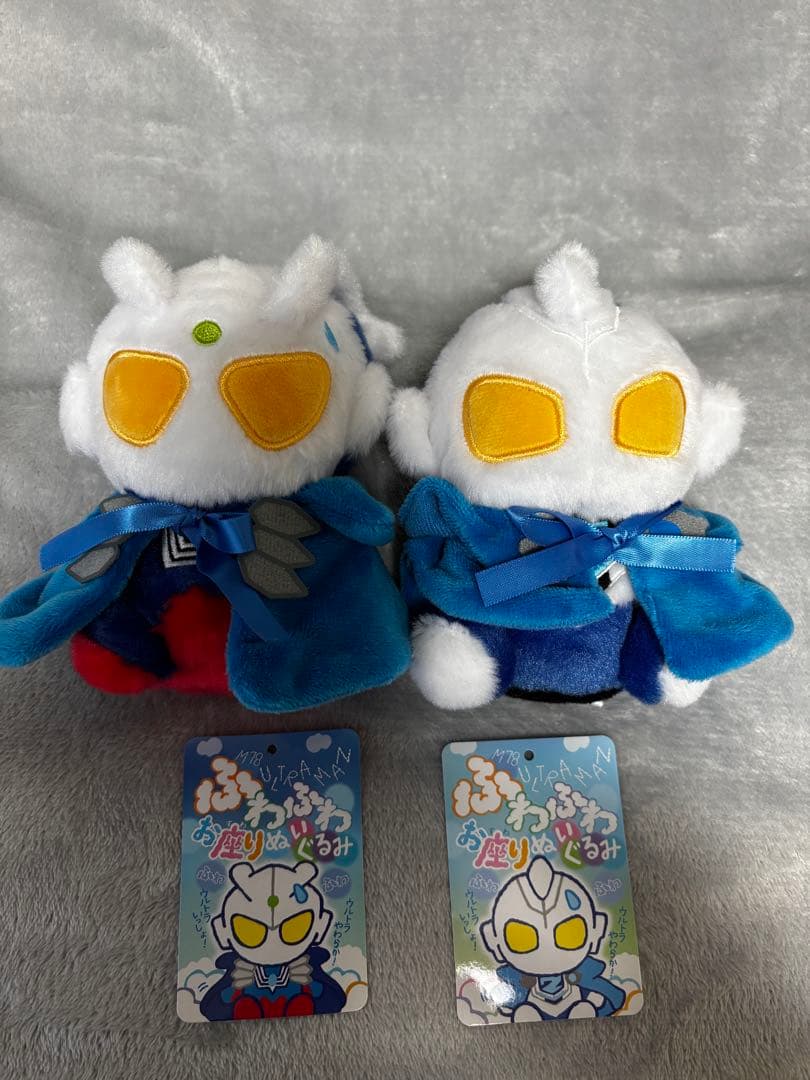 ふわふわお座りぬいぐるみ ウルトラマンゼロ ゼット マント ケープ M78ウルトラマン ふわふわお座りぬいぐるみ ウルトラマンゼロ