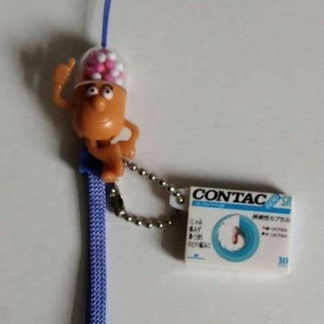 ミスターコンタック Mr CONTAC ストラップ 非売品 - メルカリ