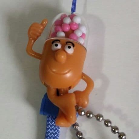 ミスターコンタック Mr CONTAC ストラップ 非売品 - メルカリ