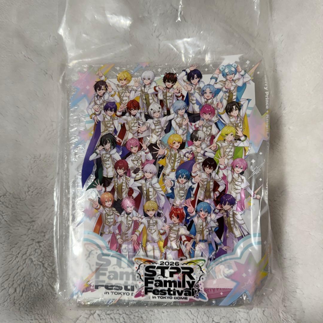 すとふぇす アプグレグッズ STPR Family Festival 2/8 - メルカリ