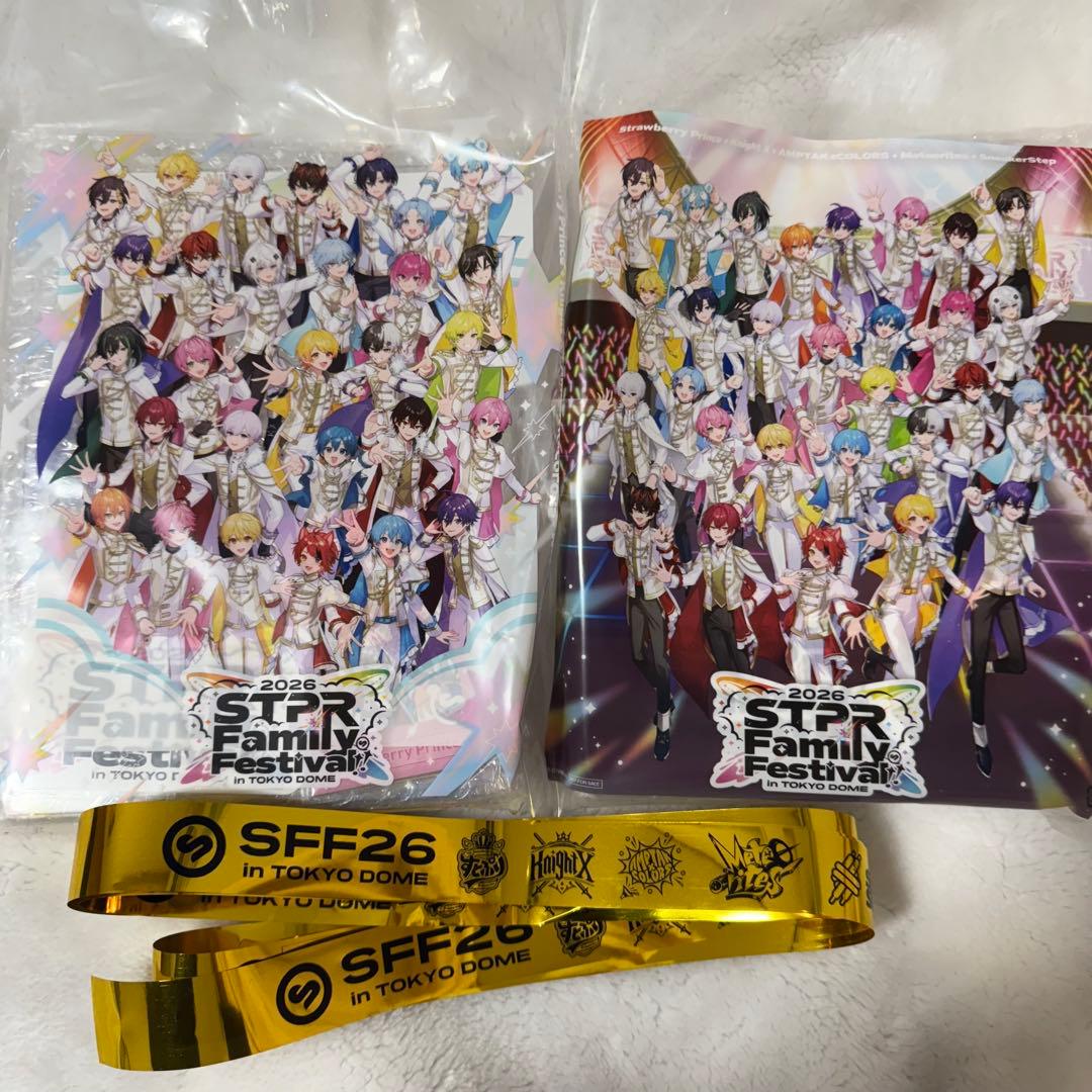 すとふぇす アプグレグッズ STPR Family Festival 2/8 - メルカリ