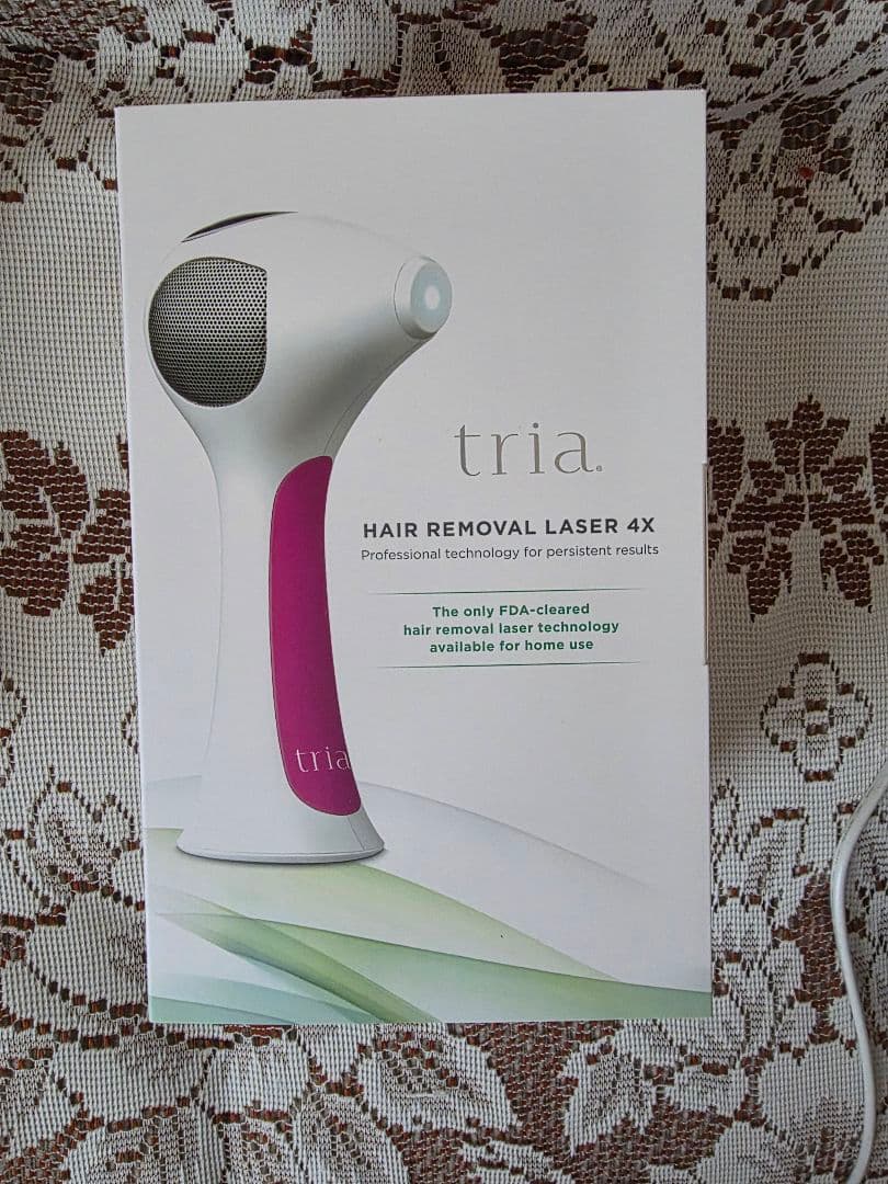 トリア4X 家庭用レーザー脱毛器 ピンクカラー（Tria）2023年7月購入