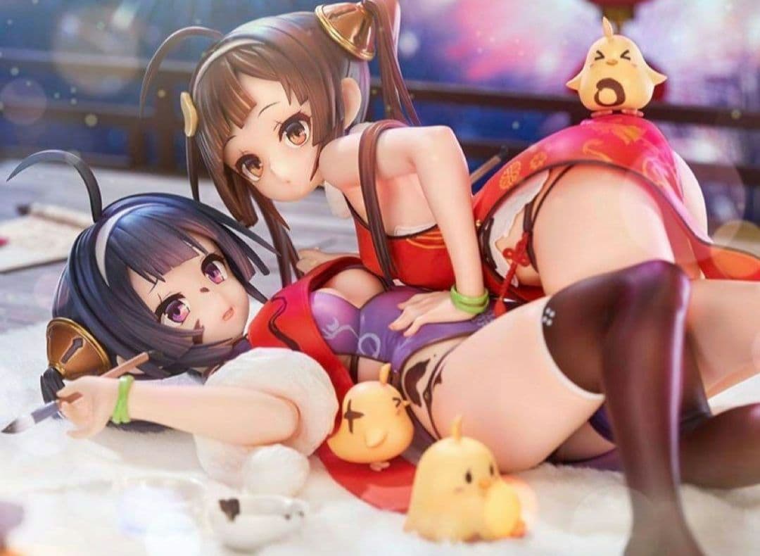 アズールレーン 平海&寧海 1/7　完成品フィギュア　ホビーマックスジャパン