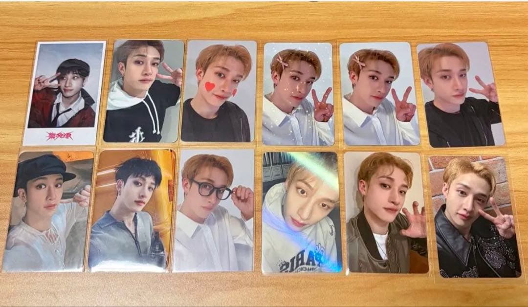 樂-STAR バンチャン　特典　トレカ　StrayKids bangchan