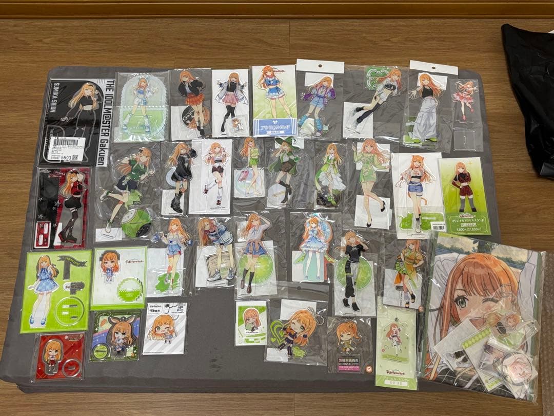 学園アイドルマスター　紫雲清夏　グッズ