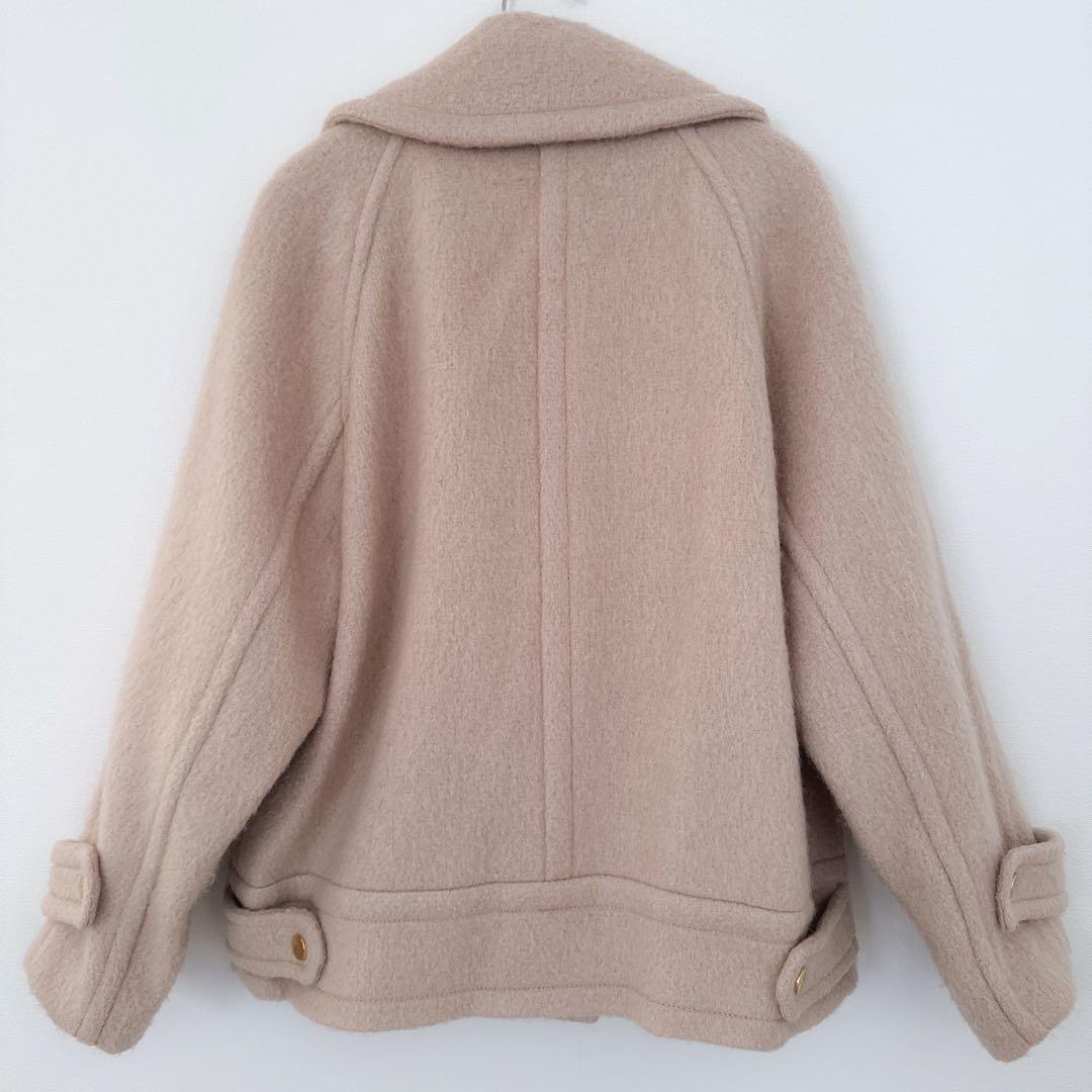 Diagram ダイアグラム シャギーライダースコート 36