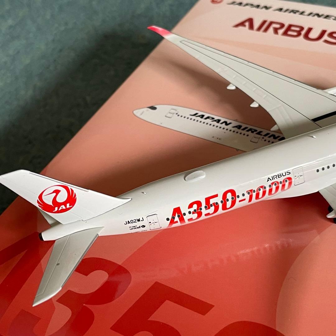 JAL A350-1000 日本航空 エアバス JA02WJ 1:400 NG - メルカリ