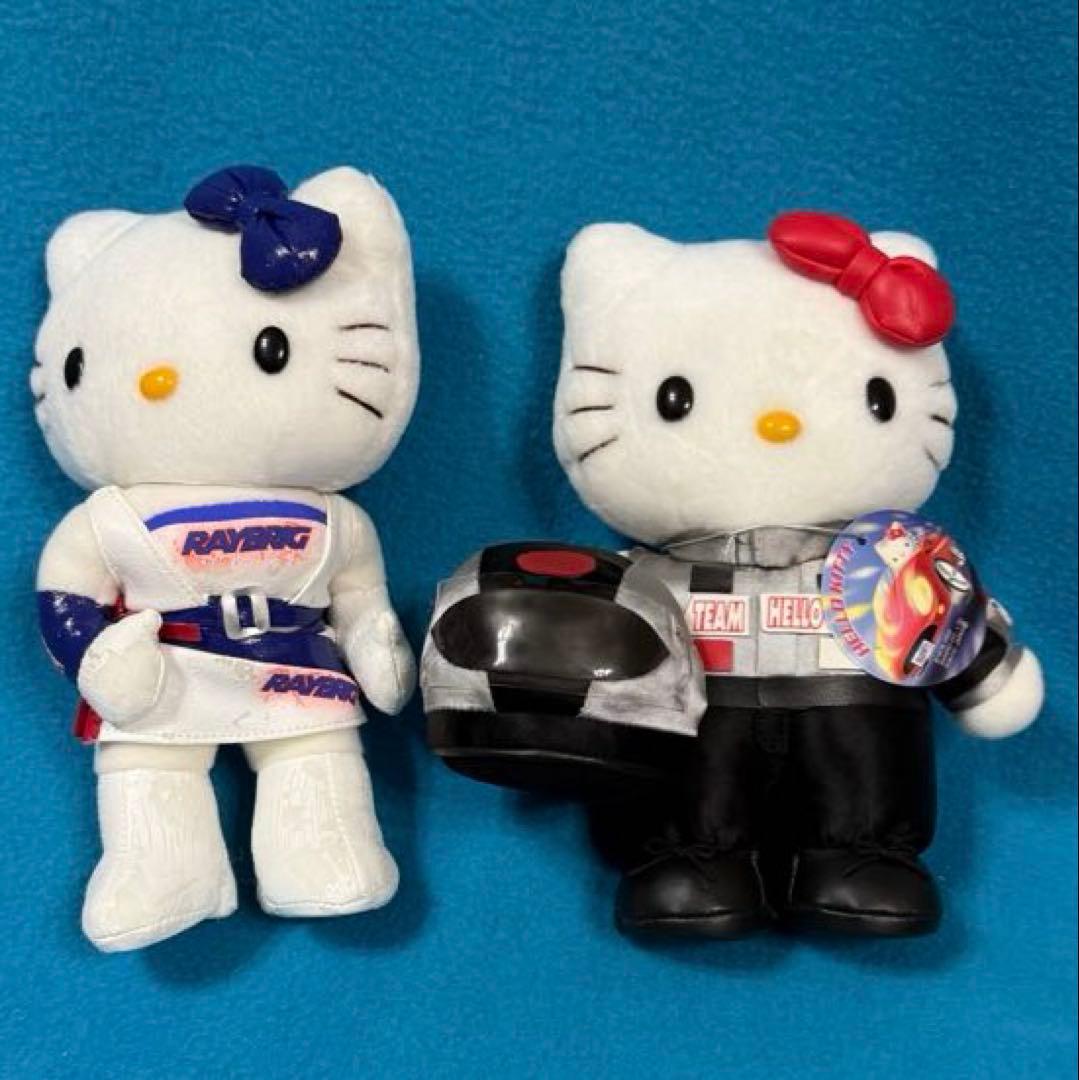 超激レア⭐︎ハローキティ⭐︎バイクレーサー＆レースクイーン⭐︎2002