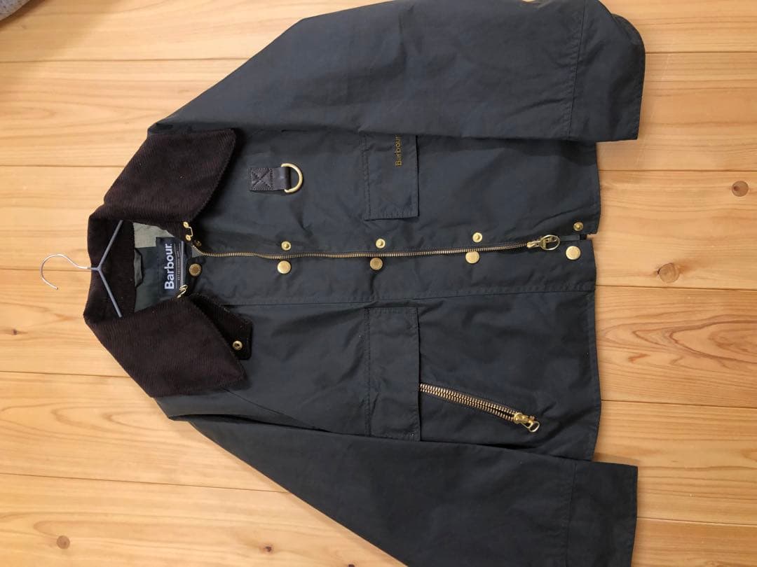 バブアー　キャットン　ワックスジャケット