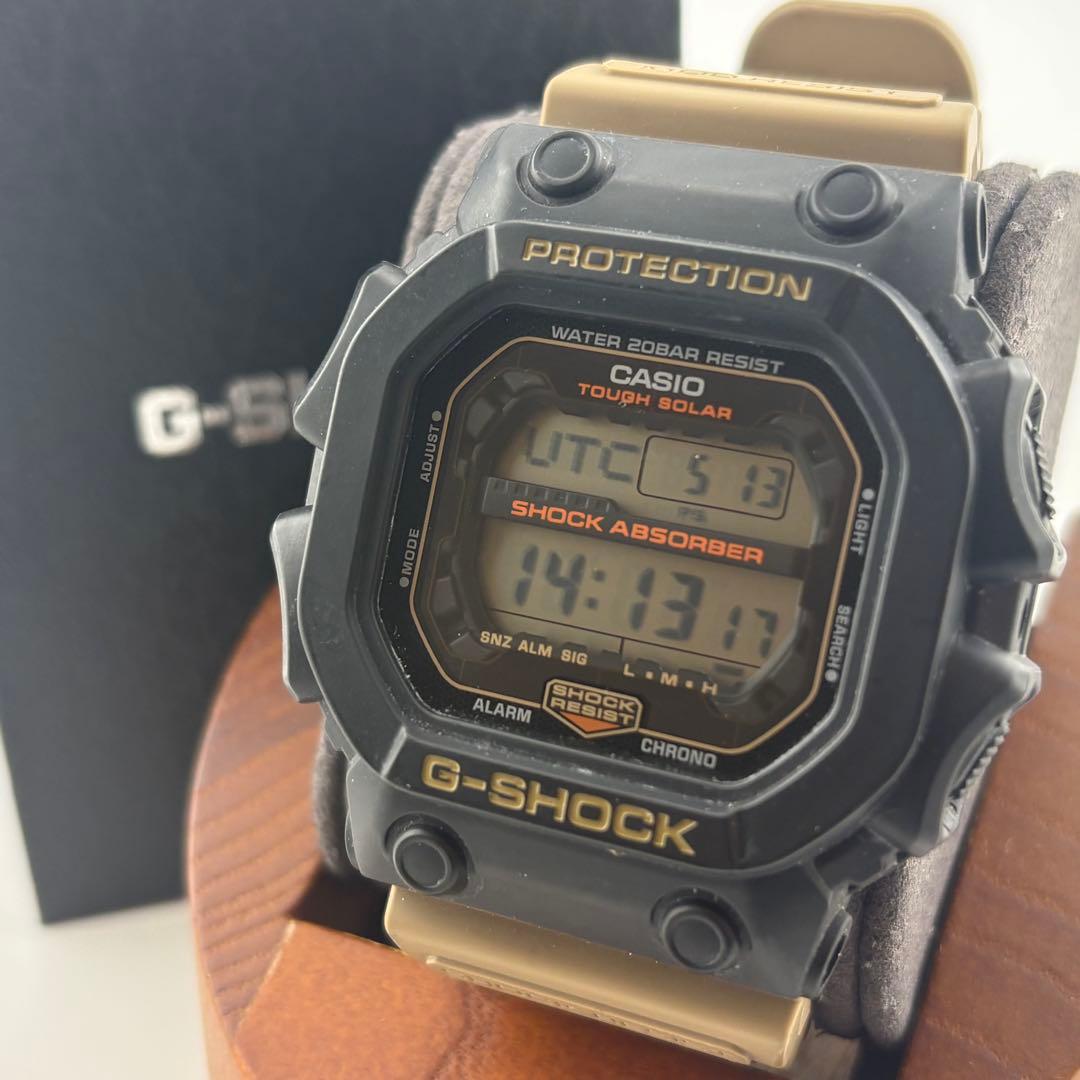 【希少】カシオ　G-SHOCK GX-56TU-1A5JF 美品　カーキ　箱付