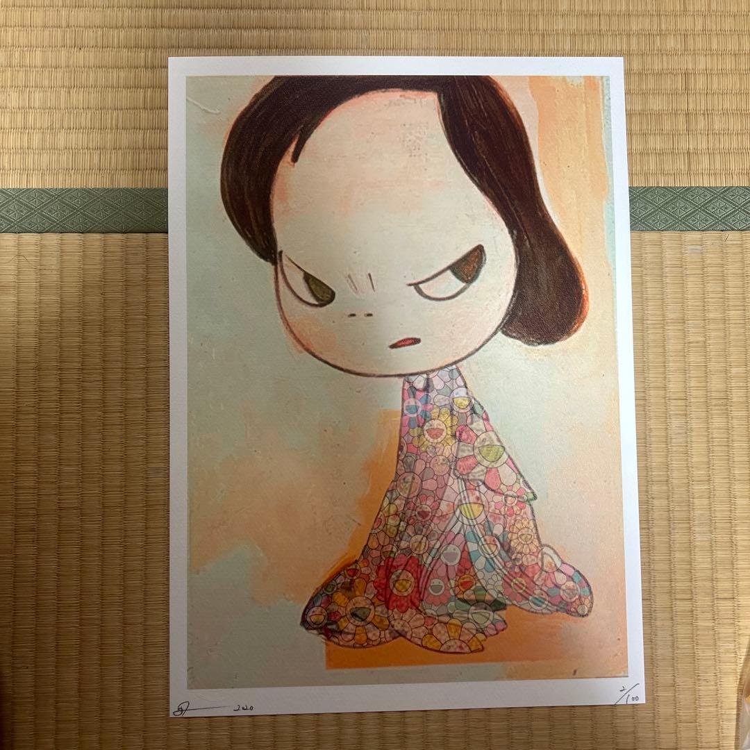 デスニューヨーク　奈良美智　限定版 2/100 サイン入り 2020年