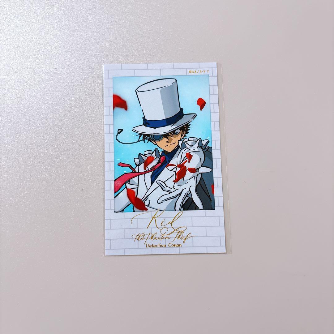 名探偵コナン ミニブロマイド 怪盗キッド - メルカリ