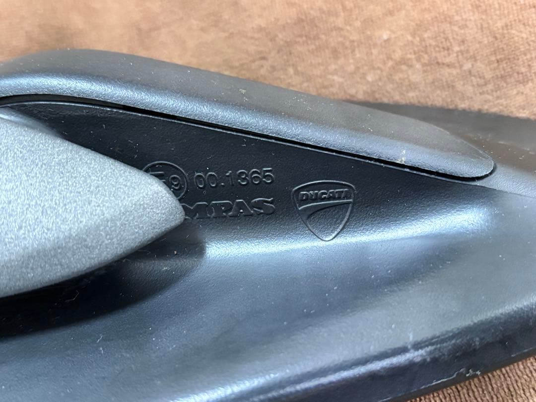 純正】ドゥカティ モンスター1200/821/937 ミラー - メルカリ