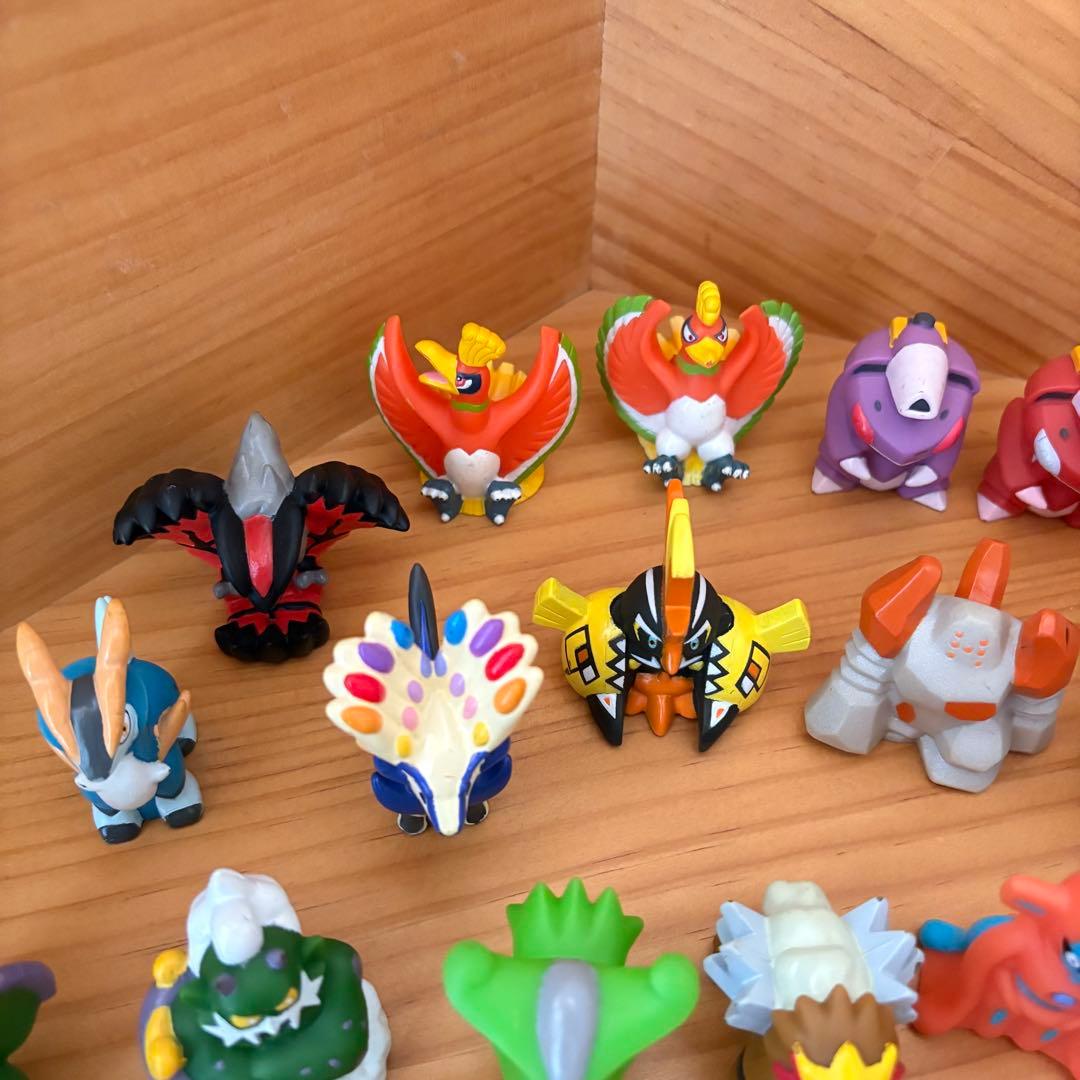 ポケモン指人形 45+11体セット 伝説 幻 初代御三家 - メルカリ