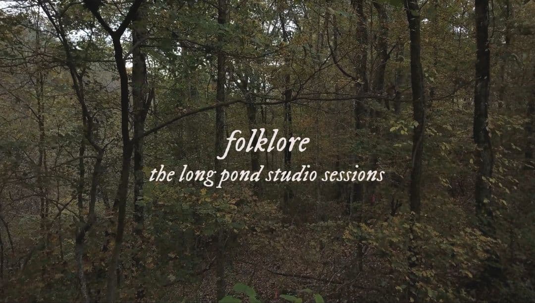 フォークロア: ロング・ポンド・スタジオ・セッションズ』Disney+