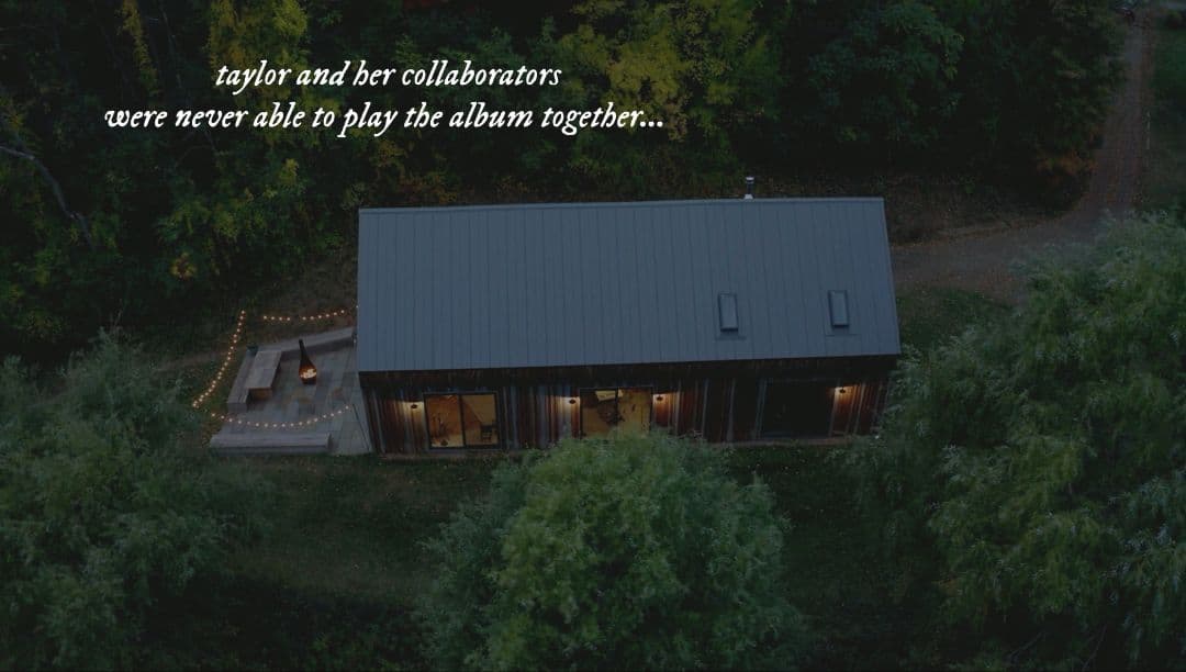 フォークロア: ロング・ポンド・スタジオ・セッションズ』Disney+