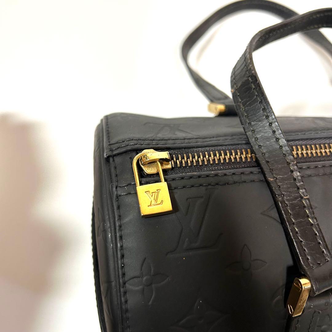 専用✨ルイヴィトン ベッドフォード パピヨン モノグラム 黒 レザー