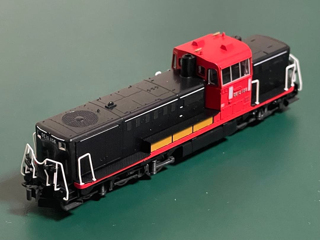 KATO 京都店 限定 DE10-1156 梅小路運転区 嵯峨野トロッコ色 - メルカリ