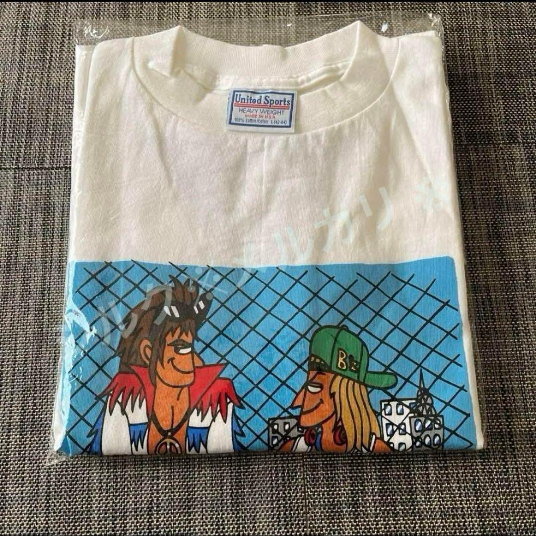 B'z 　THE 9th BLUES 　1994 　Tシャツ　イラスト