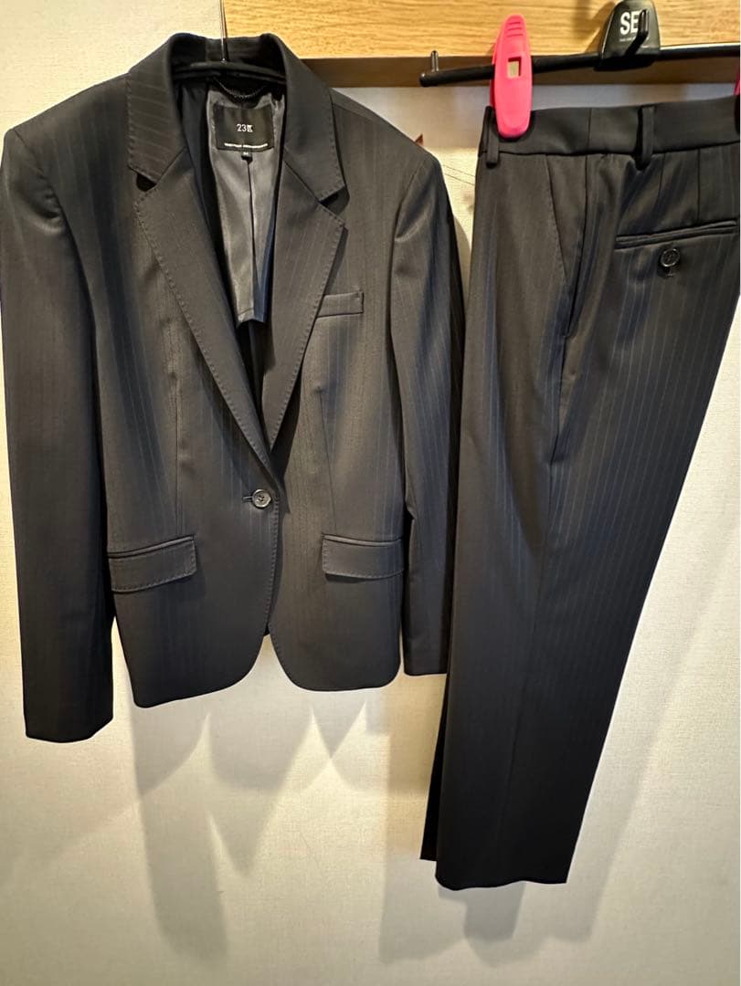 23区S ファインネスウールスーツ　上下セット