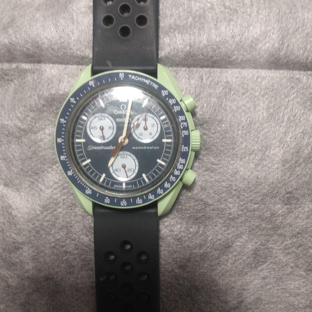 稼動中 OMEGA swatch　Moonwatch クロノグラフ Omega X Swatch - MoonSwatch Collection | Time and Watches | The