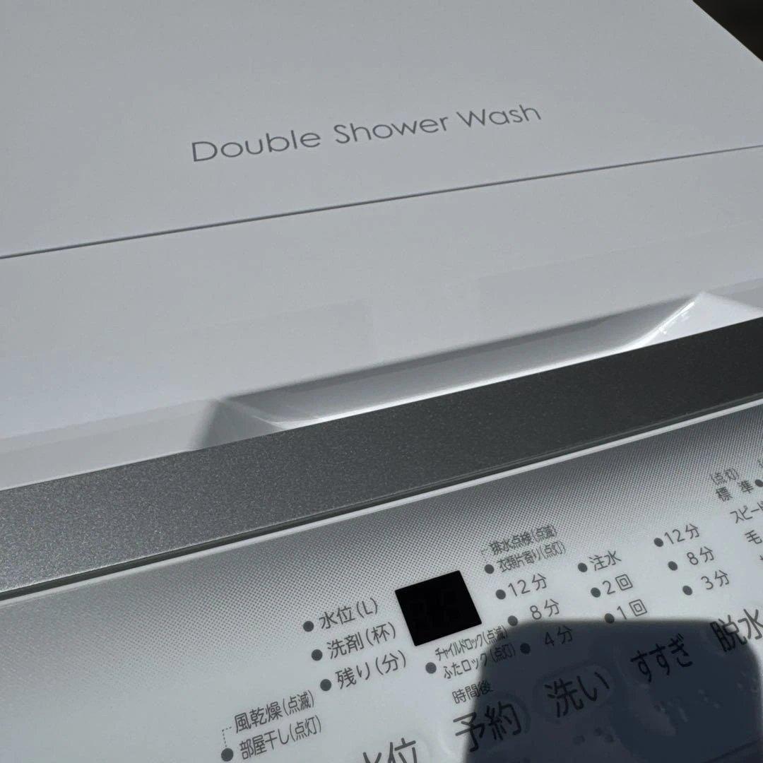 極美品 TOSHIBA 2023年製 洗濯機 5.0kg 簡易乾燥機能付