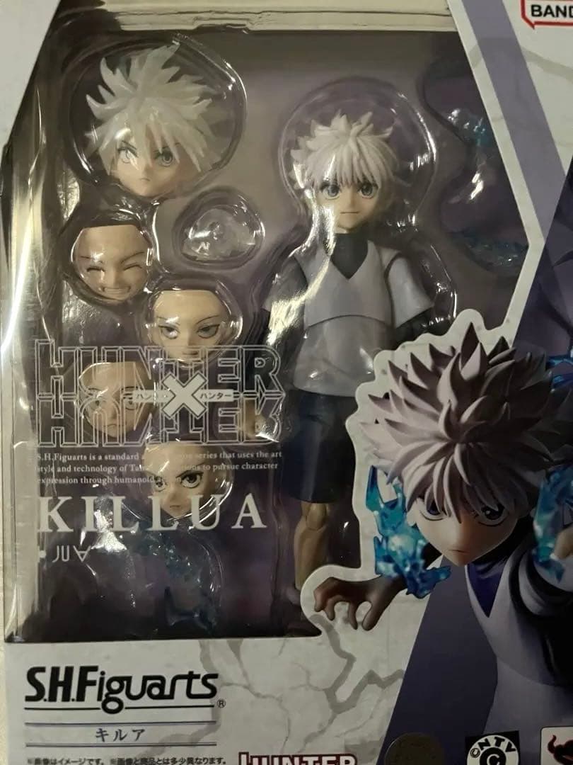 S.H.Figuarts キルア「RT-187259専用」