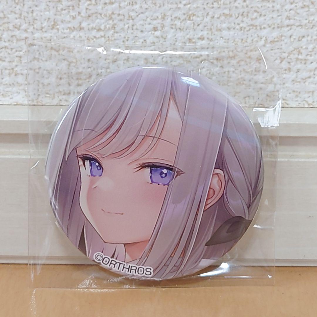 オトメ世界の歩き方 片桐ユイ 缶バッジ オルトロス mignon