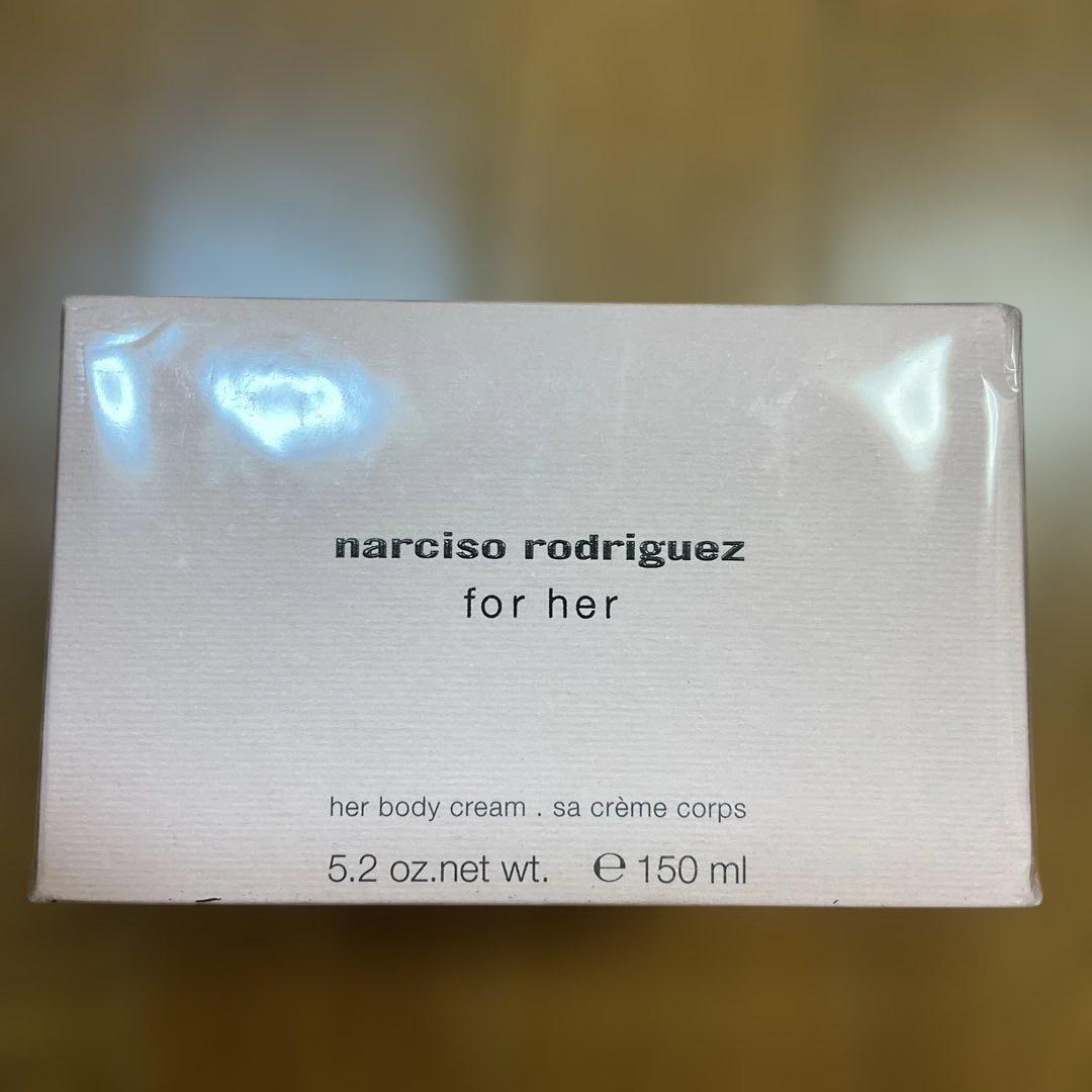 narciso rodriguez for her ボディクリーム 150g