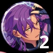 あんスタ コレクション缶バッジ コレ缶 2025 Nov 乙狩アドニス 2点