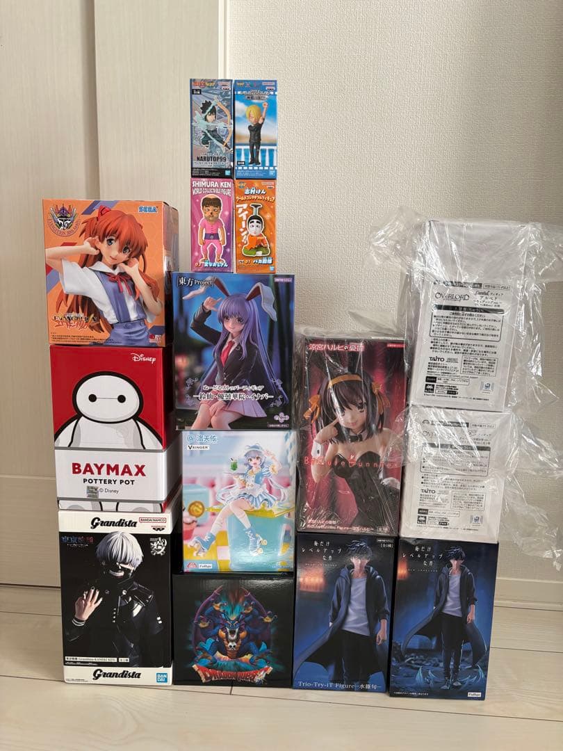 アニメキャラクター フィギュアセット 15点　タイクレ限定